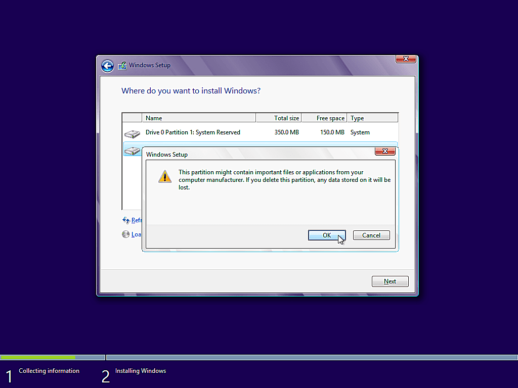 Install windows 8.1