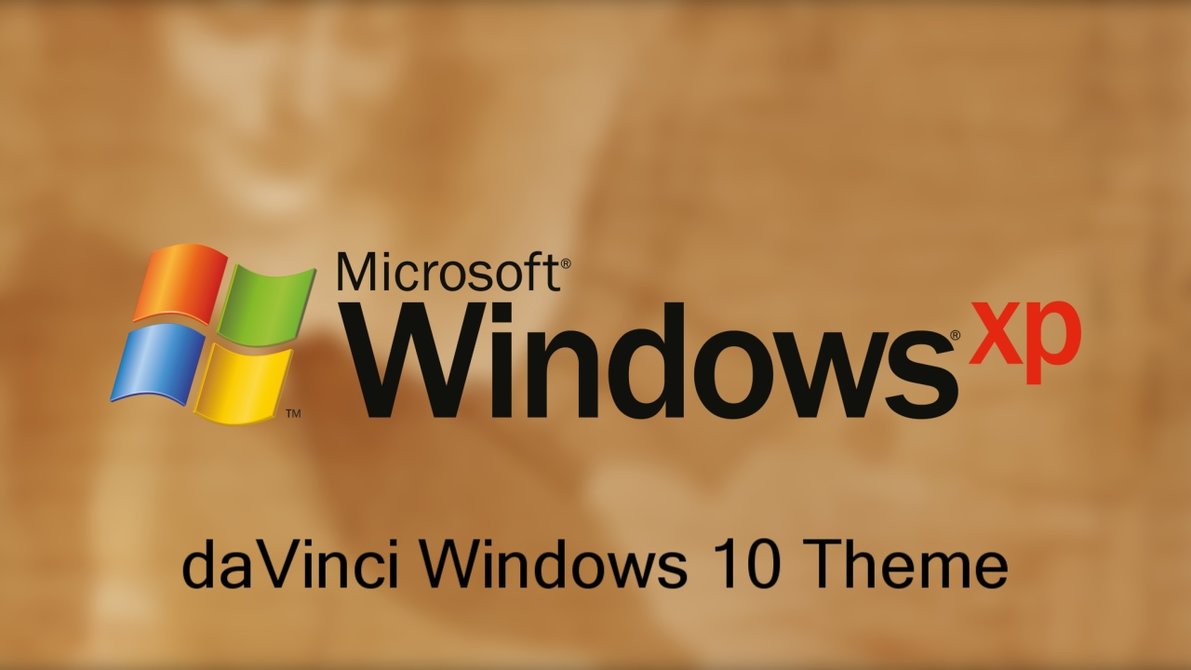 Windows Xp Theme For Windows 10